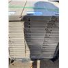Image 2 : PALLET OF LEADVISION ELEGANCE PREMIUM ADVANCE SERIES 12' GREIGE COLOR COMPOSITE STAIR NOSEING