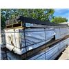 Image 2 : PALLET OF LEADVISION ELEGANCE PREMIUM ADVANCE SERIES 16' GREY COLOR COMPOSITE DECK PLANKS