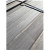 Image 1 : PALLET OF LEADVISION ELEGANCE PREMIUM ADVANCE SERIES 12' GREY COLOR COMPOSITE DECK PLANKS