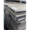 Image 3 : PALLET OF LEADVISION ELEGANCE PREMIUM ADVANCE SERIES 12' GREY COLOR COMPOSITE DECK PLANKS