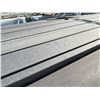 Image 1 : PALLET OF LEADVISION ELEGANCE PREMIUM ADVANCE SERIES 12' GREY COLOR COMPOSITE STAIR NOSEING