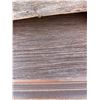 Image 1 : PALLET OF LEADVISION ELEGANCE PREMIUM ADVANCE SERIES 12' REDWOOD COLOR COMPOSITE WALL CLADDING