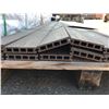 Image 2 : PALLET OF LEADVISION ELEGANCE PREMIUM ADVANCE SERIES 12' CHOCOLATE COLOR COMPOSITE DECK PLANKS