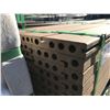 Image 2 : PALLET OF LEADVISION ELEGANCE PREMIUM ADVANCE SERIES 12' CHOCOLATE COLOR COMPOSITE STAIR NOSEING