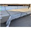 Image 2 : PALLET OF LEADVISION ELEGANCE PREMIUM ADVANCE SERIES 12' GREIGE COLOR COMPOSITE DECK SKIRTING
