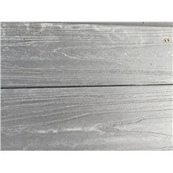 PALLET OF LEADVISION ELEGANCE PREMIUM ADVANCE SERIES 12' GREY COLOR COMPOSITE DECK SKIRTING