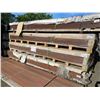 Image 2 : PALLET OF LEADVISION ELEGANCE PREMIUM ADVANCE SERIES 12' MAHAGONY COLOR COMPOSITE WALL CLADDING