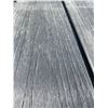 Image 3 : PALLET OF LEADVISION ELEGANCE PREMIUM ADVANCE SERIES 12' CHARCOAL COLOR COMPOSITE WALL CLADDING