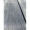 Image 3 : PALLET OF LEADVISION ELEGANCE PREMIUM ADVANCE SERIES 12' CHARCOAL COLOR COMPOSITE WALL CLADDING