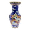 Image 1 : Superb Cloisonne Dancing Dragon & Phoenix Vase