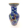 Image 2 : Superb Cloisonne Dancing Dragon & Phoenix Vase