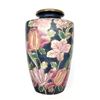 Image 1 : Beautifully Hand Painted Asian Floral Vase