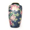 Image 2 : Beautifully Hand Painted Asian Floral Vase