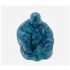 Image 1 : Laughing Porcelain Buddha Statue.