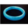 Image 1 : Blue Jade Carved Bangle