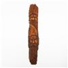 Image 1 : Hand Crafted ONE OF A KIND 2 FACED MAN Wooden Art Piece