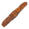 Image 2 : Hand Crafted ONE OF A KIND 2 FACED MAN Wooden Art Piece