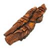 Image 1 : Incredible Hand Crafted 4-Brothers Wood Art Work