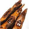 Image 4 : Hand Crafted ONE OF A KIND Wooden Art Piece