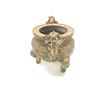 Image 2 : Oriental Qi Lin Decorated Brass Censor With Reign Mark