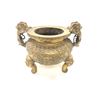 Image 3 : Oriental Qi Lin Decorated Brass Censor With Reign Mark