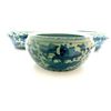 Image 2 : Set Of Three Blue Floral Bowls
