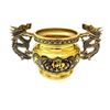 Image 3 : Pair Of Matching Brass Dragon Urns