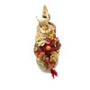 Image 2 : Chinese God Riding Dragon Porcelain Figure