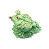 Image 2 : Green And WhiteÂ Jin Chan - Money Toad With Crown