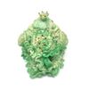 Image 3 : Green And WhiteÂ Jin Chan - Money Toad With Crown