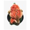 Image 3 : Red, Green And White Money Toad With Red Semi-Precious Stones