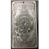 Image 2 : Tibetan Silver Bullion with A Bull Landscape Design