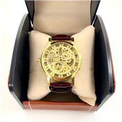 Winner Mechanical Skeleton Dial Watch