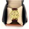 Image 1 : Winner Mechanical Skeleton Dial Watch