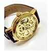 Image 2 : Winner Mechanical Skeleton Dial Watch