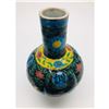 Image 1 : Asian Hand Painted Famille Rose Bulbous Ming Dynasty Inspired Vase