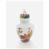 Image 2 : Floral Asian Style Vase With Lid