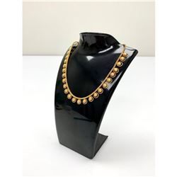 10Kt Custom Designed Cleopatra Ladies Necklace