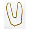 Image 2 : 10kt Gold Ladies Rope Chain