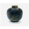Image 1 : Vintage Labradorite Stone Decorative Snuff Bottle