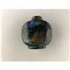 Image 3 : Vintage Labradorite Stone Decorative Snuff Bottle