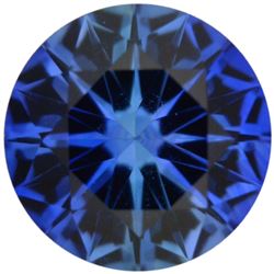 SRI Lanka AAA+ Natural Extra Fine KASHMIR BLUE Round Diamond Cut Sapphire