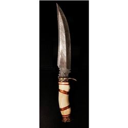 Damascus Knife