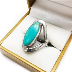 Turquoise Gem Stone Ring
