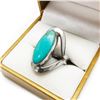 Image 1 : Turquoise Gem Stone Ring