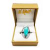 Image 3 : Turquoise Gem Stone Ring