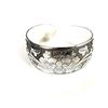 Image 1 : Tibetan Silver Floral Decorated Bangle