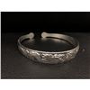 Image 2 : Tibetan Silver Decorated Ladies Asian Bangle