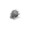 Image 1 : Sterling Silver Turtle Charm Bracelet Bead