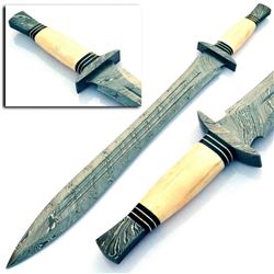 THE ANCIENTS Damascus Sword